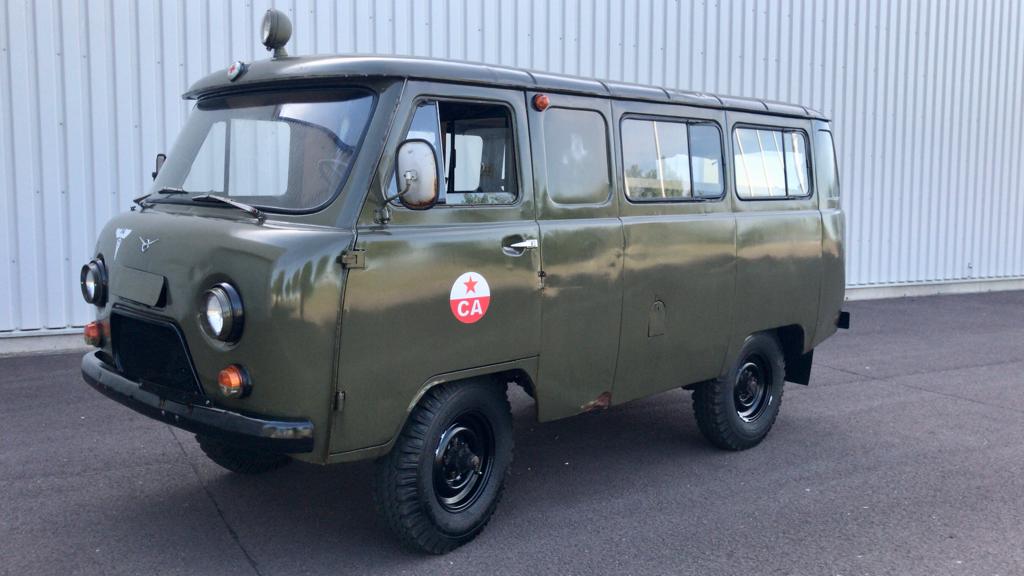 UAZ Geländewagen