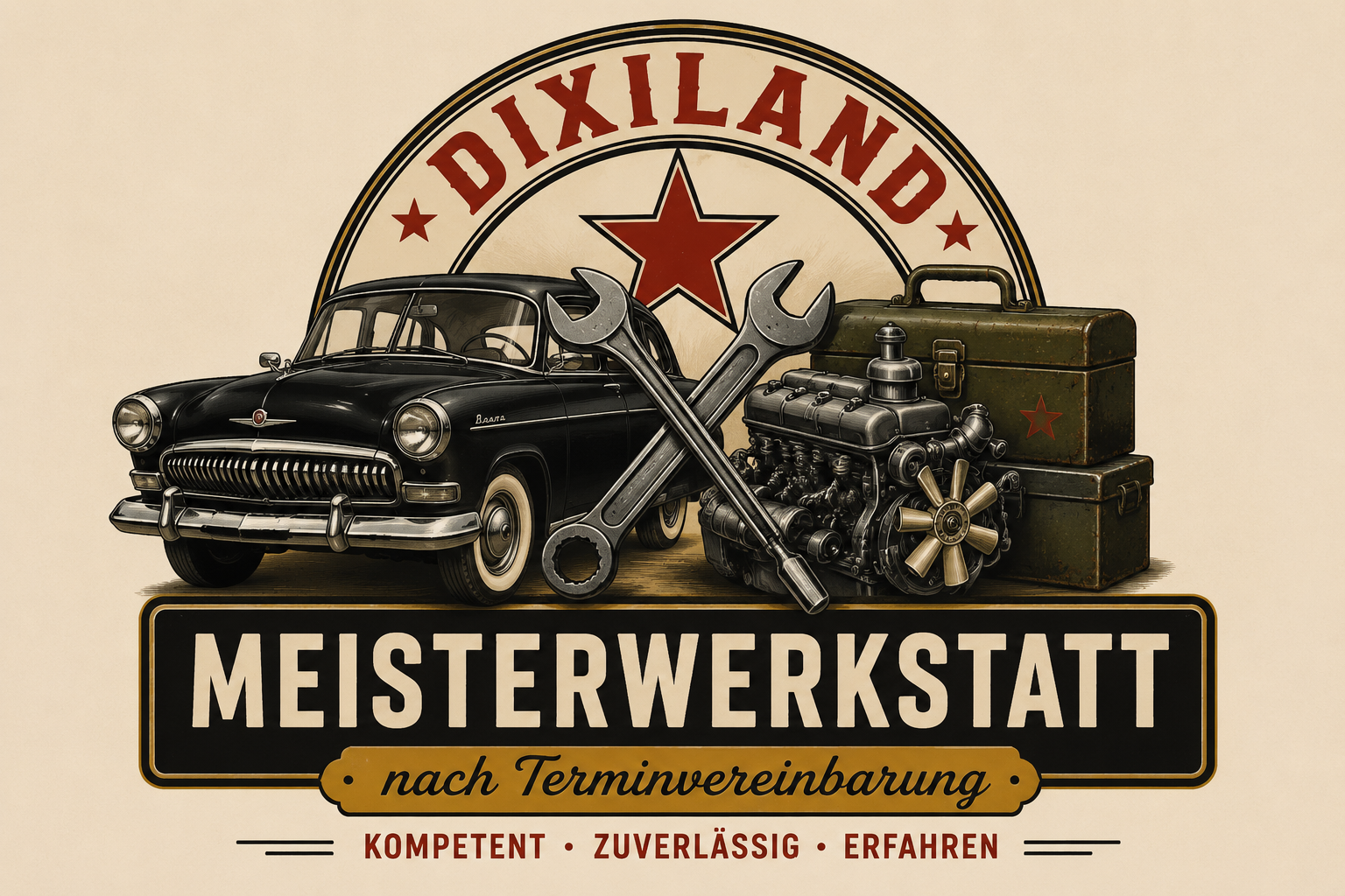DIXILAND Meisterwerkstatt für russische Klassiker