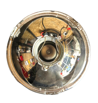 Preview: Scheinwerfereinsatz UAZ, Wolga