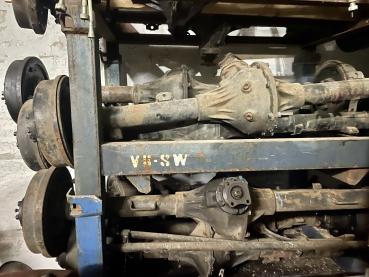 Vorderachse GAZ 69