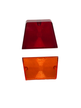 Glas Rückleuchte Wolga M 24