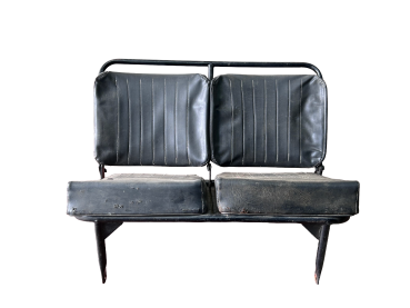 Rücksitzbank 2er UAZ 469