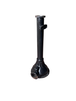 Hinterachskörper UAZ