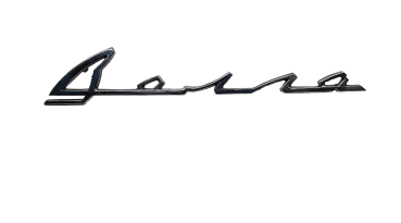 Emblem Wolga M 24 hinten