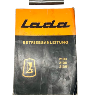 Betriebsanleitung Lada 2103, 2106