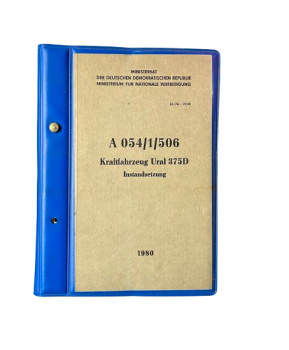 Reparaturhandbuch URAL 375