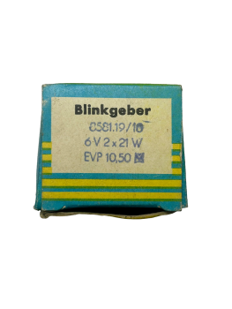 Preview: Blinkgeber 6 V 2x21 W