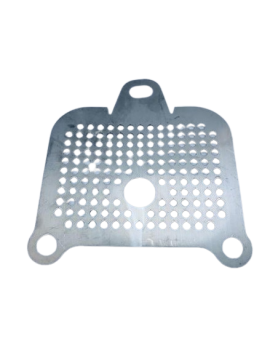 Abdeckblech Schmierschlauch Drucklager GAZ 69, Wolga M21