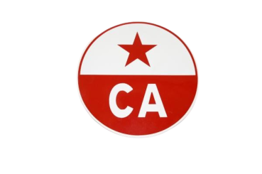 Magnetschild CA