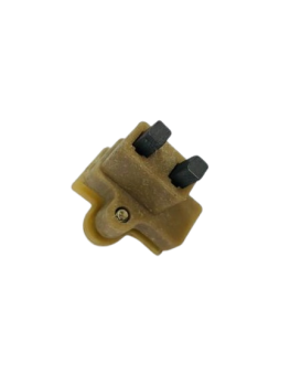 Preview: Kohlebürstenhalter Wolga, UAZ Lichtmaschine, Schleifkohlen