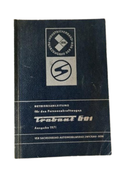 Betriebsanleitung Trabant