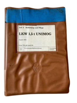 Technische Dienstvorschrift UNIMOG