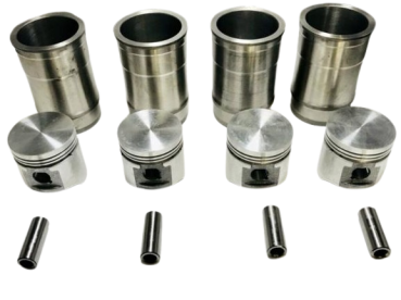 Preview: Kolbensatz Wolga M 21, UAZ