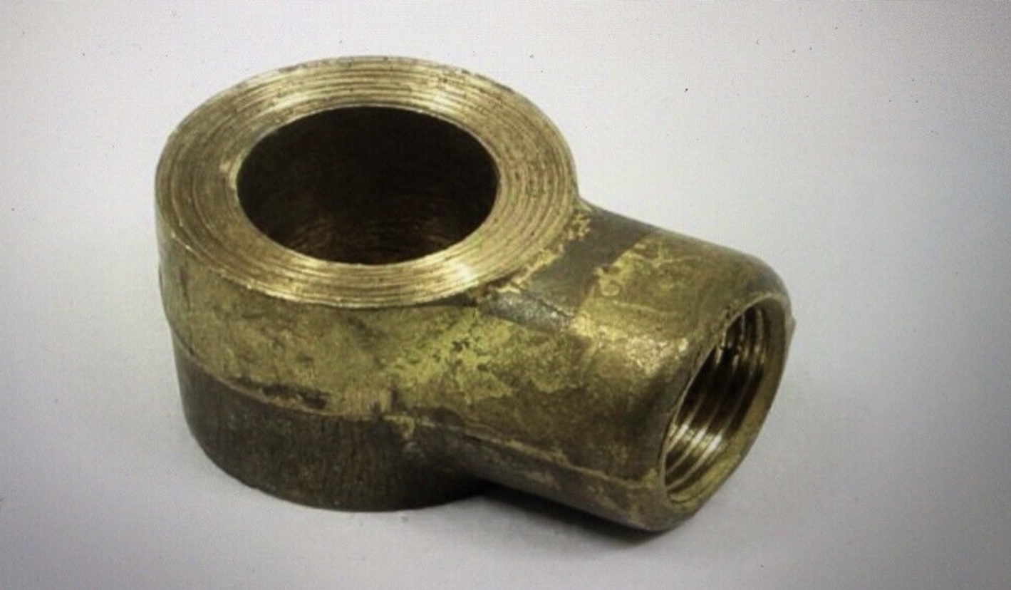 Ersatzteile, OLDTIMER GAZ, UAZ, WOLGA, MOSKVITCH, LADA, URAL - Adapter UAZ,  Wolga Bremsleitung, Verbinder