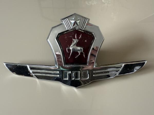 Emblem Motorhaube Wolga M 21