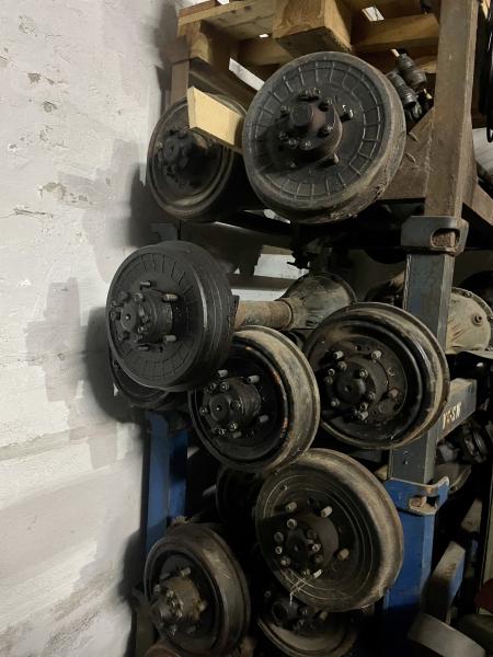 Vorderachse GAZ 69