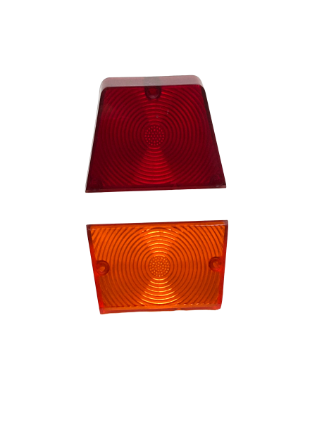 Glas Rückleuchte Wolga M 24