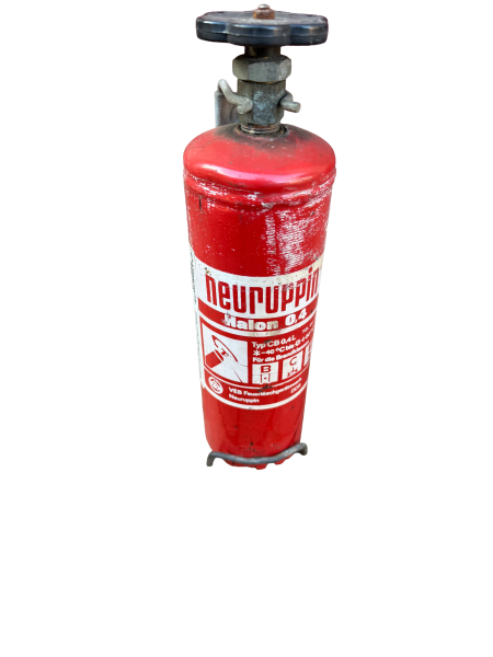 Feuerlöscher DDR
