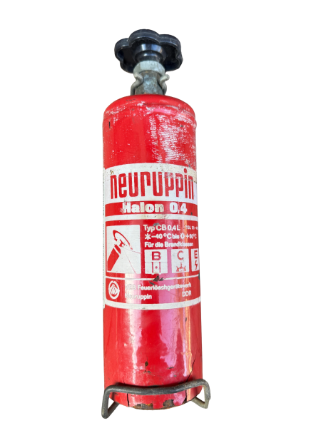 Feuerlöscher DDR