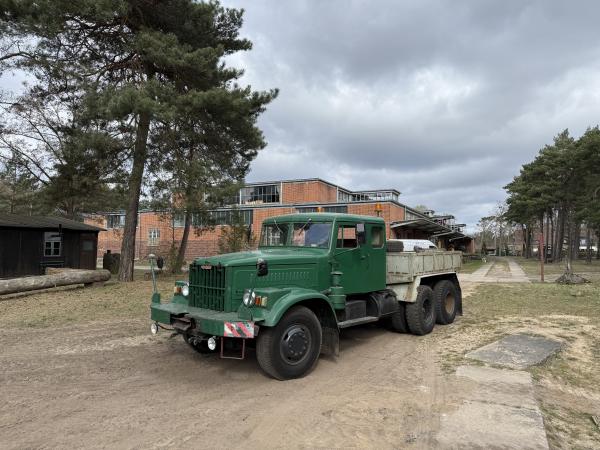 Anhängerkupplung Kraz 258