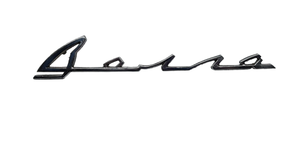 Emblem Wolga M 24 hinten