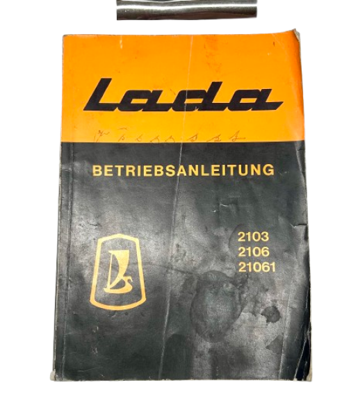Betriebsanleitung Lada 2103, 2106