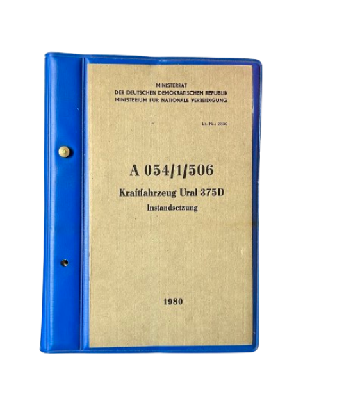 Reparaturhandbuch URAL 375