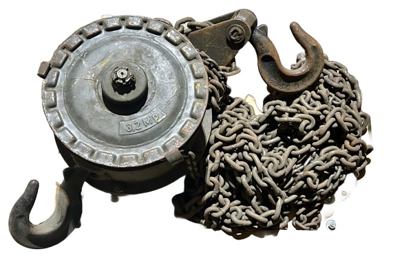 Kettenzug Flaschenzug DDR