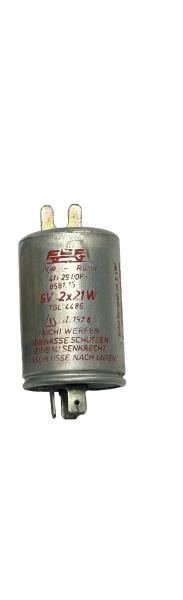 Blinkgeber 6V 2x21W Trabant