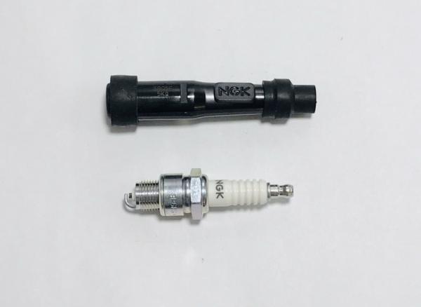 Zündkerzen inkl. Zündkerzenstecker URAL 375, ZIL 131