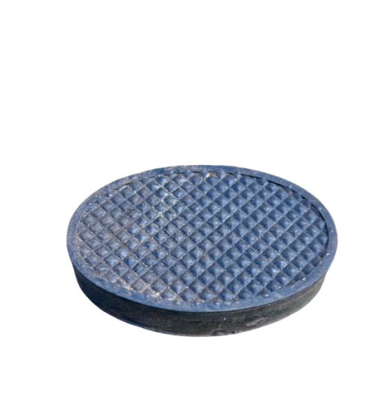 Pedalgummi oval
