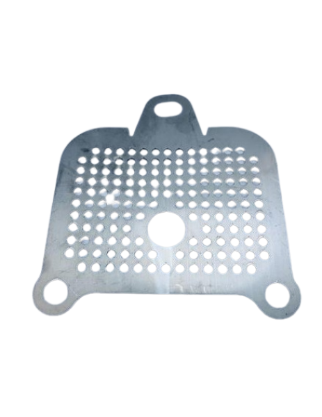 Abdeckblech Schmierschlauch Drucklager GAZ 69, Wolga M21