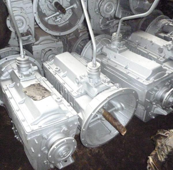 Getriebe Ural 375 D