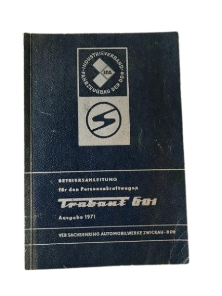 Betriebsanleitung Trabant