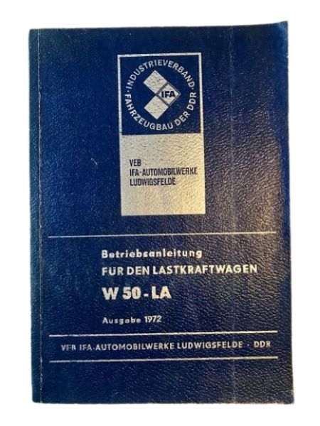 Betriebsanleitung W 50