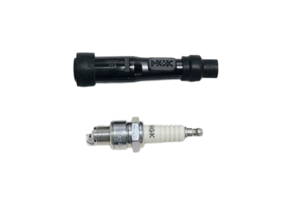 Zündkerzen inkl. Zündkerzenstecker URAL 375, ZIL 131